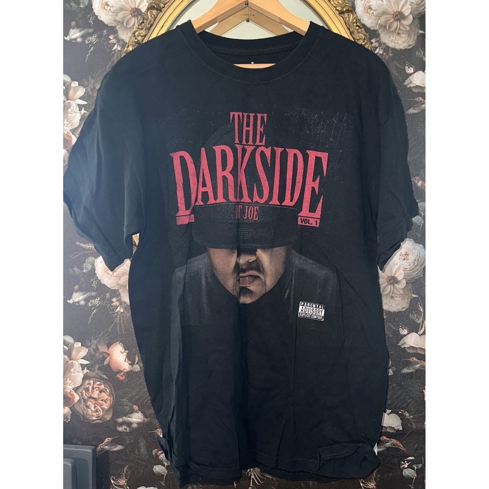 Fat Joe. "The Darkside. Vol. 1". Shirt. Black. Large